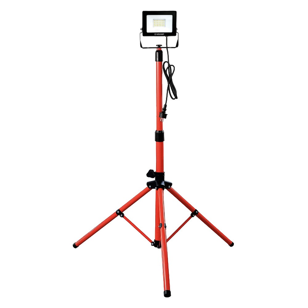 PROIETTORE LED SINGOLO 'LIGHT PAD' 1 x 20 W - 4000K / altezza max 155 cm