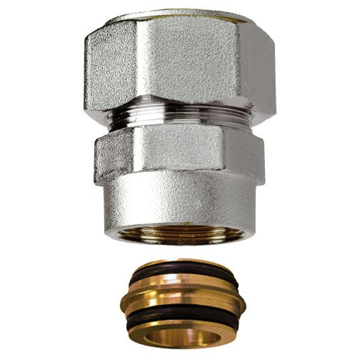 PROLUNGA DIRITTA CROMATA (FAR) Misura: 24x19 -18 x 40 mm