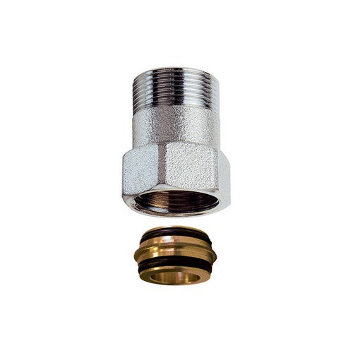 PROLUNGA DIRITTA CROMATA FIL. 24X19 Misura: Lungh. 30 mm