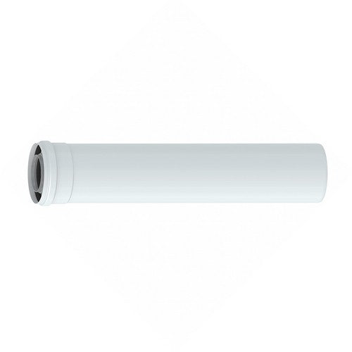 PROLUNGA DN 60/100 (COASSIALE) Misura: Lungh. 1000 mm.
