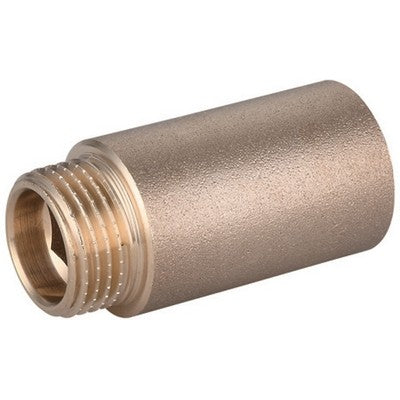 PROLUNGA FILETTATA MF IN OTTONE GIALLO IBP Misura: 1/2 x 10
