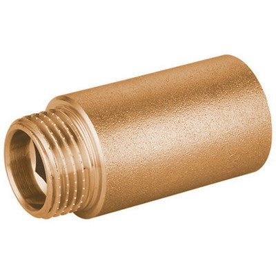 PROLUNGA FILETTATA MF IN OTTONE GIALLO PESANTE IBP Misura: 1/2 x 50