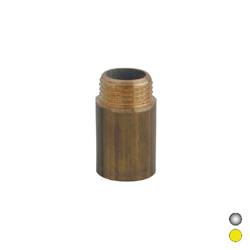 PROLUNGA IN BARRA OTTONE Misura: 1/2" x 100 Cromata