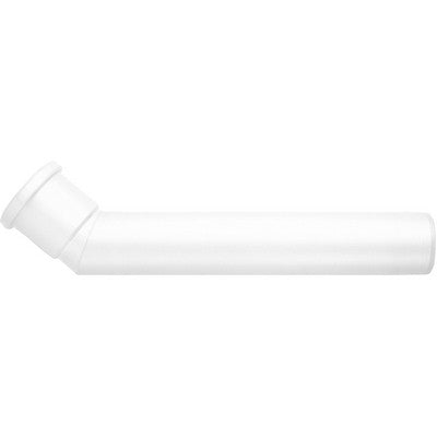 PROLUNGA JOLLY CURVA 45° DIAM. 40X225 Misura: Diam. 40 x 225 mm