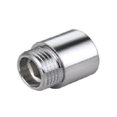PROLUNGA MF IN OTTONE CROMO IBP Misura: 3/8 x 10 -CONF