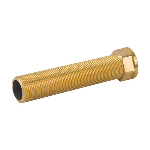PROLUNGA MF L. 80 MM OTTONE GIALLO Misura: 1/2"
