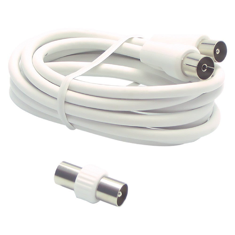 PROLUNGA PER COLLEGAMENTI TV mt. 1,5 - colore bianco
