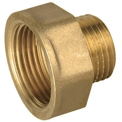 PROLUNGA RIDOTTA FM IN OTTONE GIALLO IBP Misura: 1/2" x 3/4" -CONF