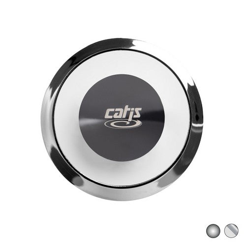 PULSANTE CATIS PER ECOSTOP Misura: Cromo