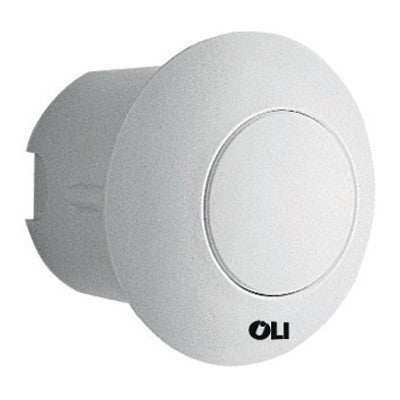 PULSANTE PNEU AD INCASSO PARETE Misura: Bianco
