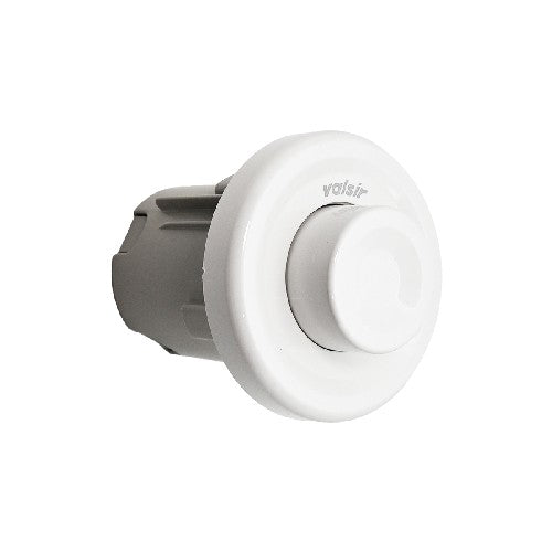 PULSANTE PNEU MOD. INCASSO Misura: Bianco