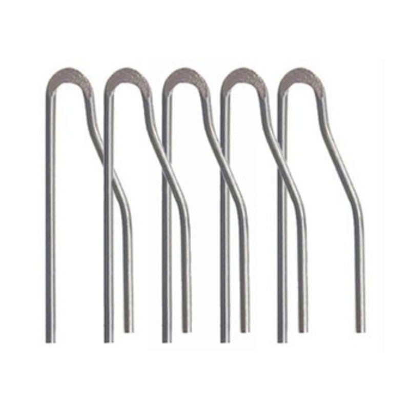 PUNTA DI RICAMBIO P/SALDATORE ELET PISTOLA 5 PZ