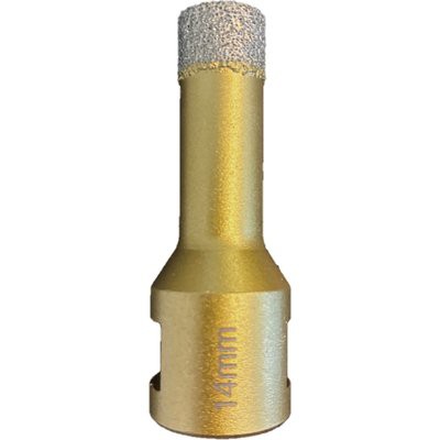 PUNTA DIAMANTATA A SECCO M14 INDUSTRIAL GRINDING