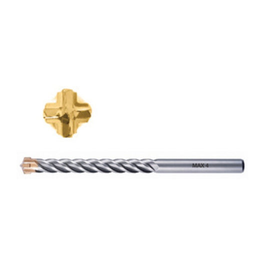 PUNTA P/MURO 4 TAGLIENTI D 10X120 MM