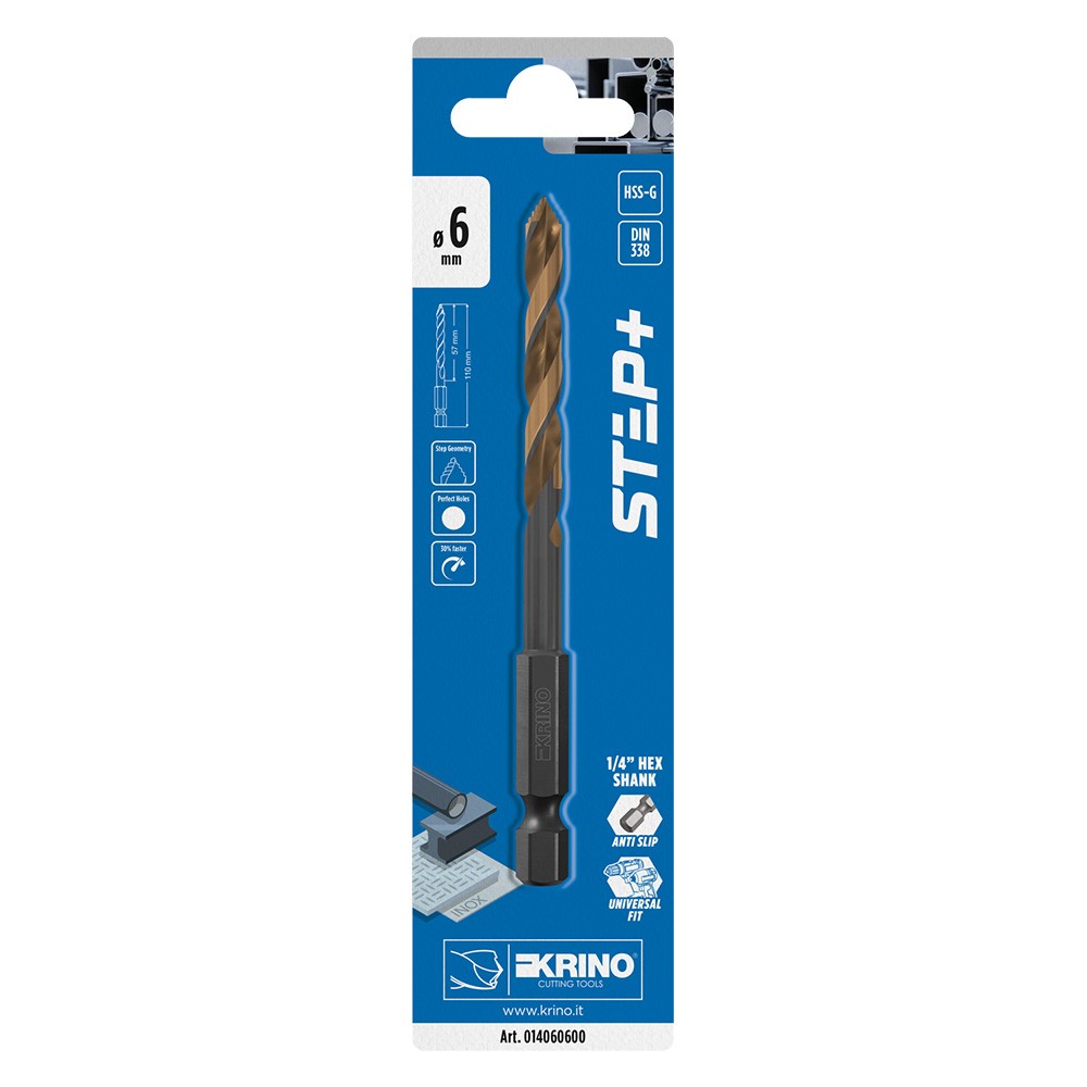 PUNTA RETTIFICATA 'STEP+' Ø 6 x L.110 mm - cf. da 1 pezzo