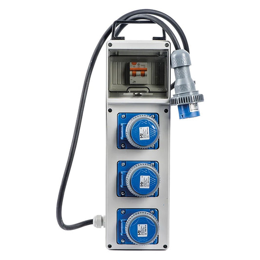 QUADRO ELETTRICO INTELLIGENTE 'ARCHIMEDE' 3 prese