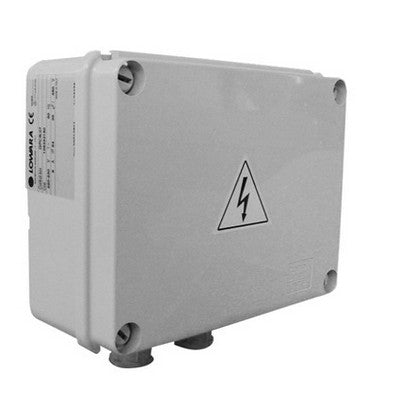 QUADRO ELETTRICO MONOFASE PER POMPA SOMMERSA DA 4" Misura: Kw 0.75 - Hp 1
