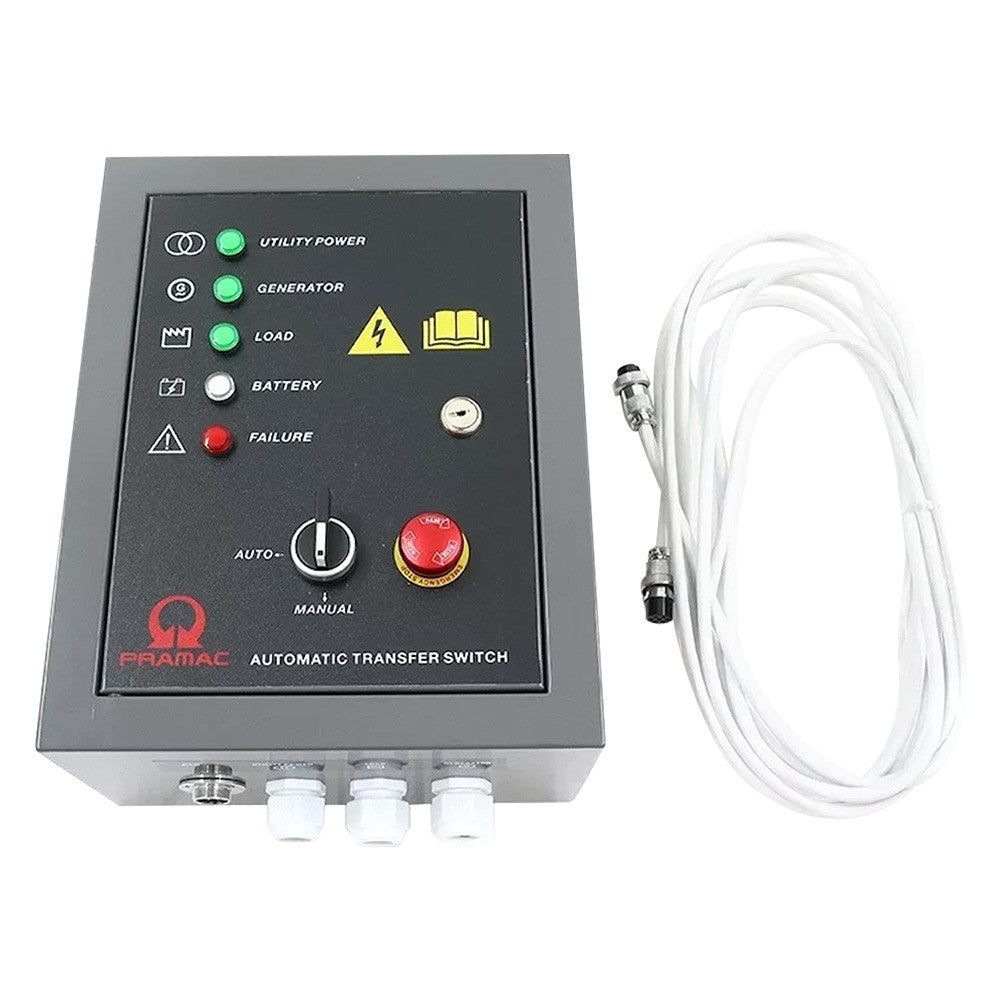 QUADRO INTERVENTO AUTOMATICO 'ATS' mm. 320 x 250 x 140