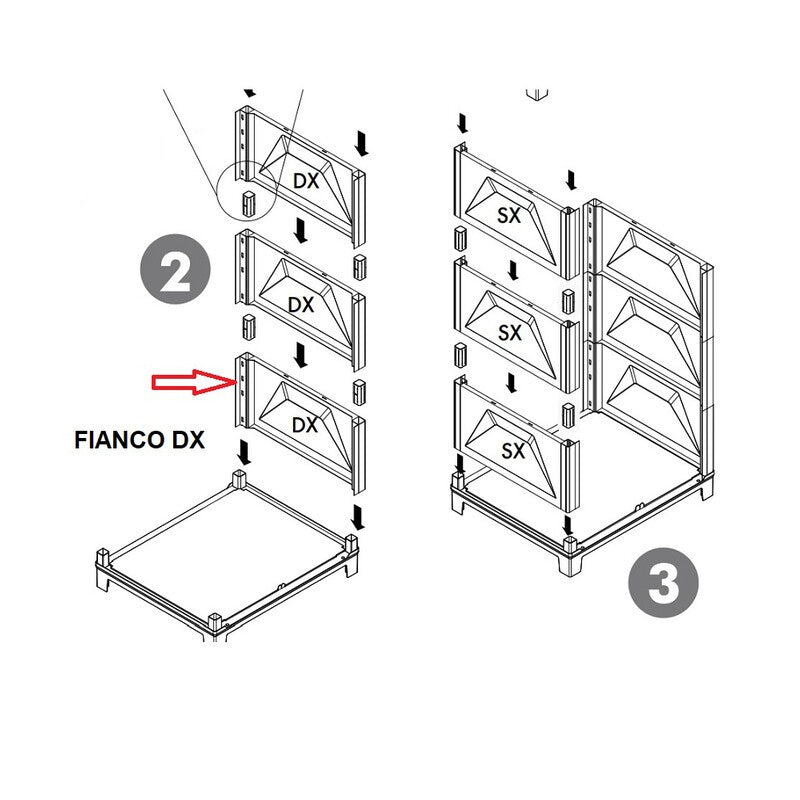 R FIANCO DX X KIT LAVATOIO RESINAANTIACIDO