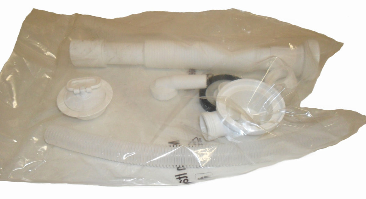 R KIT LAVATOIO CM.60X50 -KIT SIFONE