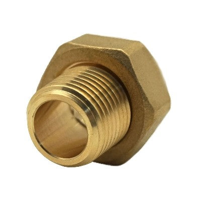 RACCORDI FILETTATI Misura: TC 1" - M 3/4"