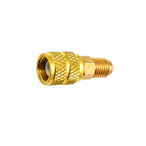 RACCORDO 5/16F - 1/4 M RIDUZIONE GIREVOLE Misura: 1/4"M-5/16"F
