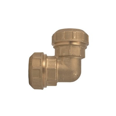 RACCORDO A GOMITO DOPPIO OTTONE ITAP Misura: Diam. 32