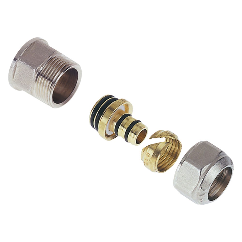 RACCORDO A STRINGERE DIRITTO 'ART. 532 / 542' 'art.542' - 20 x 3/4 - femmina