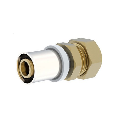 RACCORDO A STRINGERE RAME MULTISTRATO IKARO Misura: 26x3 - 22