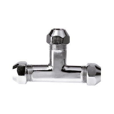 RACCORDO A "T" CON GUARNIZIONE E DADI CONICI Misura: 10x10x10 mm
