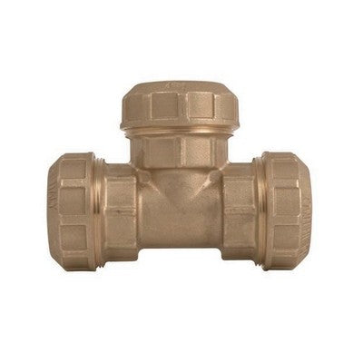 RACCORDO A TEE DOPPIO OTTONE ITAP Misura: Diam. 40