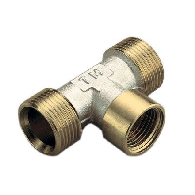 RACCORDO A TEE FEMMINA TIEMME Misura: G1" 1"x24