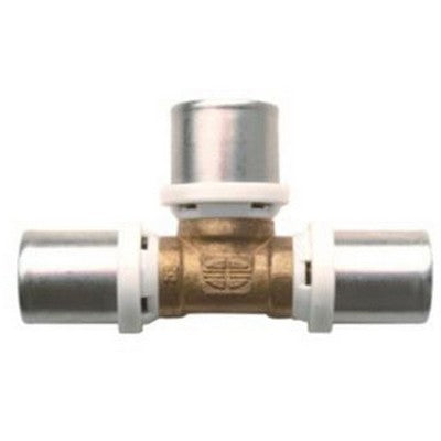 RACCORDO A TEE IBP A PRESSARE PER MULTISTRATO Misura: 16x16x16 -CONF