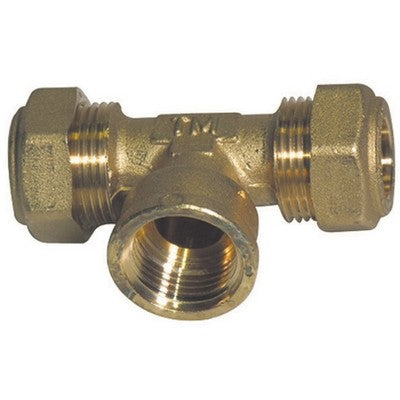 RACCORDO A TEE O-RING FEMMINA TIEMME GAS Misura: 1/2 x 16