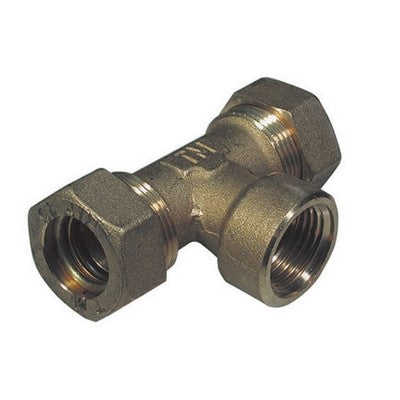 RACCORDO A TEE O-RING FEMMINA TIEMME Misura: 1/2 x 12