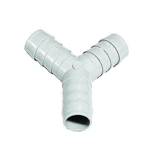 RACCORDO A Y PER TUBI SCARICO LAVATRICE Misura: 21x21x21 mm