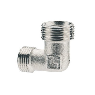 RACCORDO AD " L " MASCHIO Misura: 1/2" x 3/4"