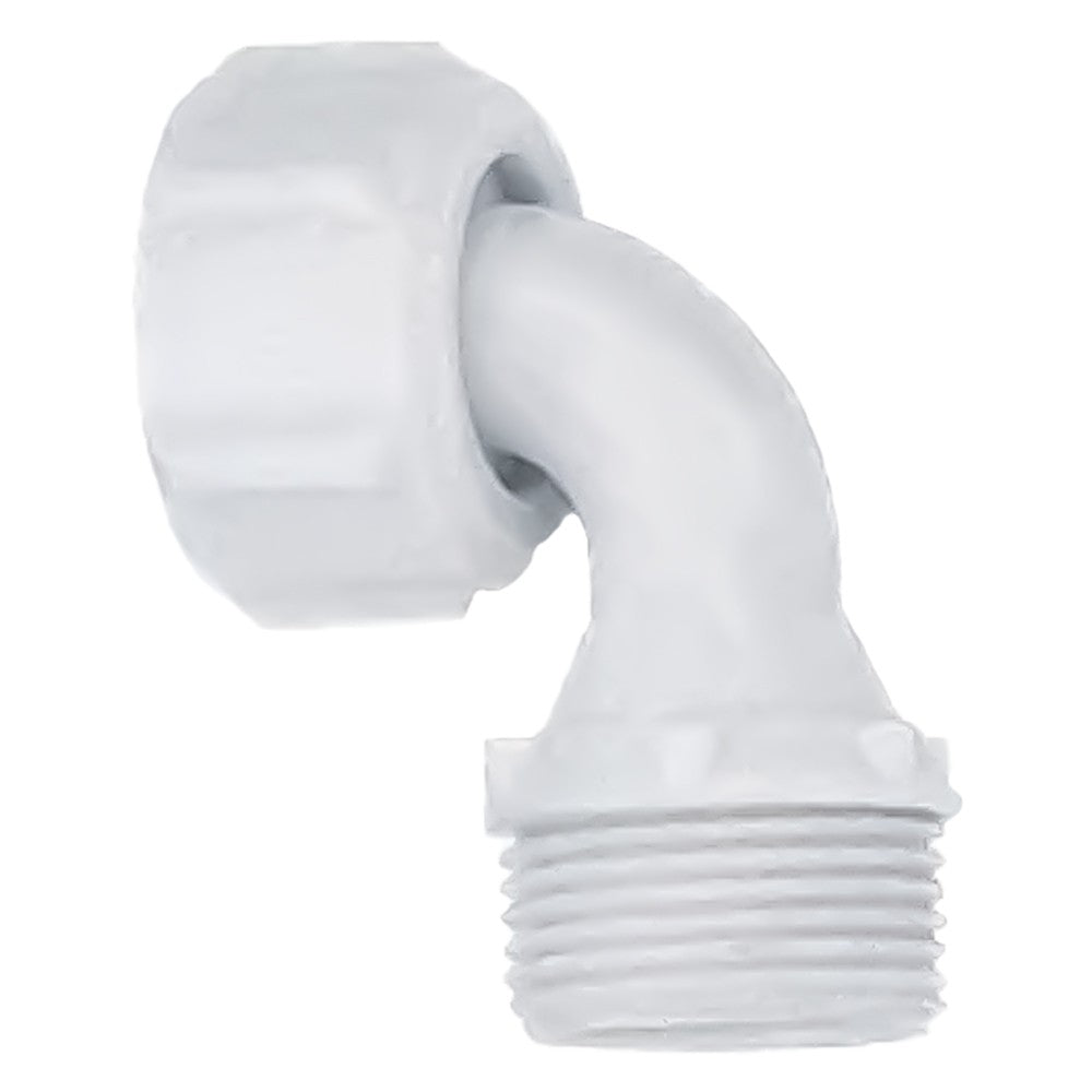 RACCORDO AD 'Y' PER TUBO LAVATRICE/LAVASTOVIGLIE F 3/4' x M 3/4'