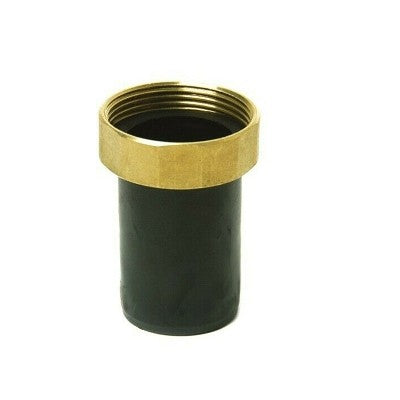 RACCORDO CON DADO GIREVOLE IN OTTONE Misura: 1"1/2 x Diam. 40