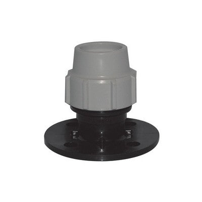 RACCORDO CON FLANGIA PLASSON PER TUBO POLIETILENE Misura: 3" x 90