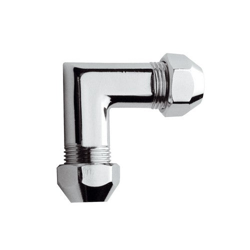 RACCORDO CURVO CON GUARNIZIONE E DADI CONICI Misura: 10x10 mm