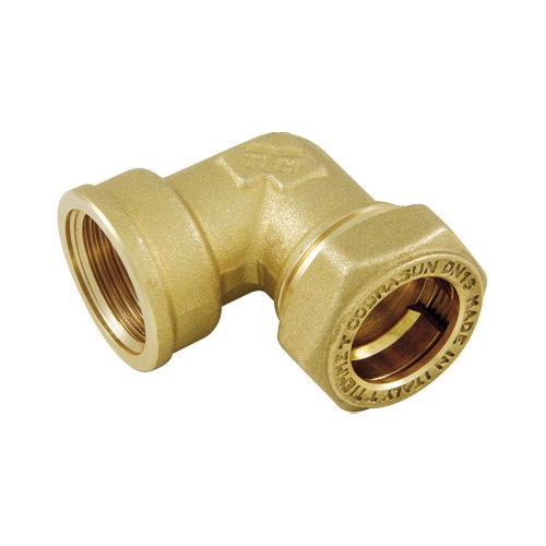 RACCORDO CURVO FEMMINA COBRASUN Misura: DN16x3/4"F