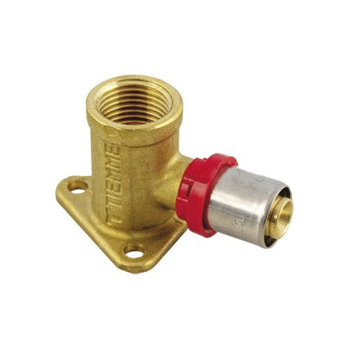 RACCORDO CURVO FEMMINA PRESS COLLO H.40 Misura: 1/2 x 16 x 2,25