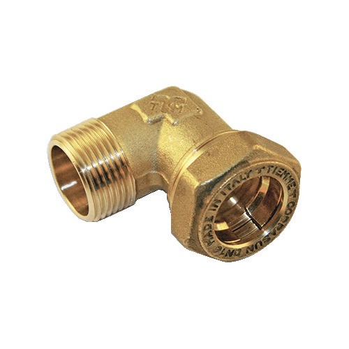 RACCORDO CURVO MASCHIO COBRASUN Misura: DN16x3/4"M