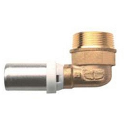 RACCORDO CURVO MASCHIO IBP A PRESSARE PER MULTISTRATO Misura: 1"x32