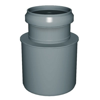 RACCORDO DI PASSAGGIO PVC-PP (AUM.) Misura: Diam. 63/75