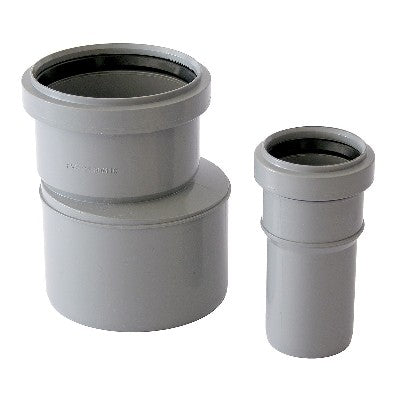 RACCORDO DI PASSAGGIO PVC-PP (IN PVC) Misura: Diam. 50