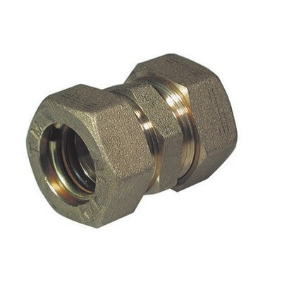 RACCORDO DIRITTO INTERMEDIO DOPPIO O-RING TIEMME Misura: 12