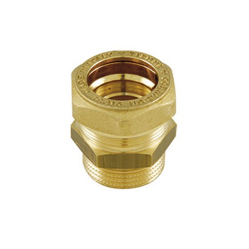 RACCORDO DIRITTO MASCHIO COBRASUN Misura: DN 25 x 1"M