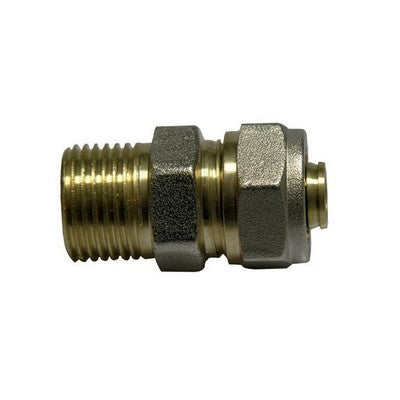 RACCORDO DIRITTO MASCHIO IK PER MULTISTRATO Misura: Diam. 1/2 x 20 -CONF